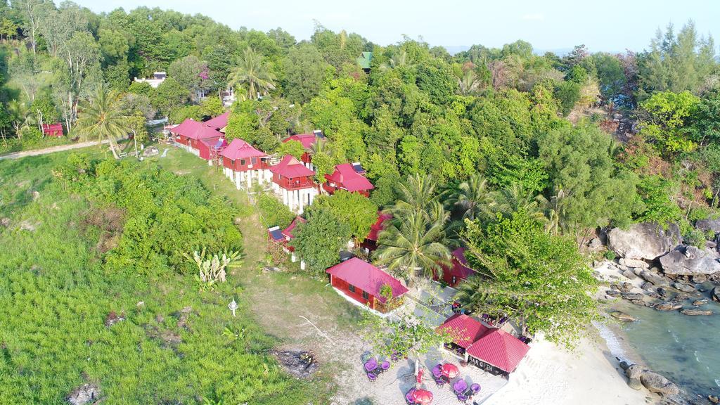 Malibu Bungalows Sihanoukville Exterior foto