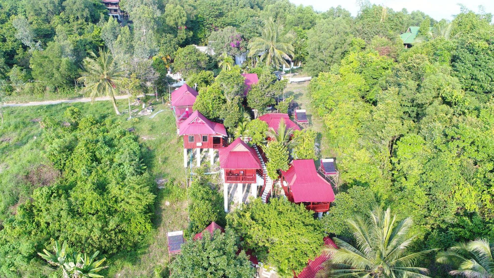 Malibu Bungalows Sihanoukville Exterior foto